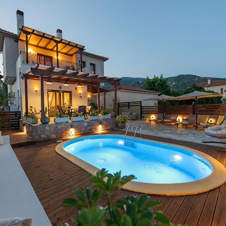 Villa Filyra Kato Gatzea Exterior photo