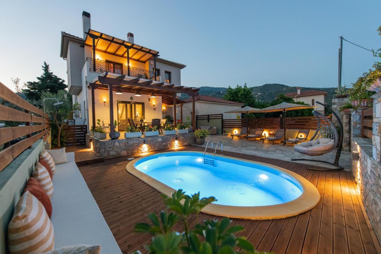 Villa Filyra Kato Gatzea Exterior photo