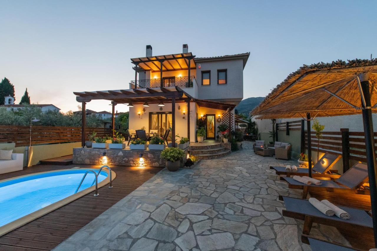 Villa Filyra Kato Gatzea Exterior photo