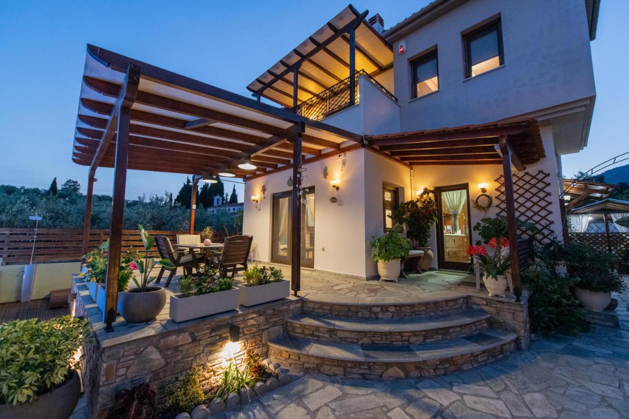 Villa Filyra Kato Gatzea Exterior photo