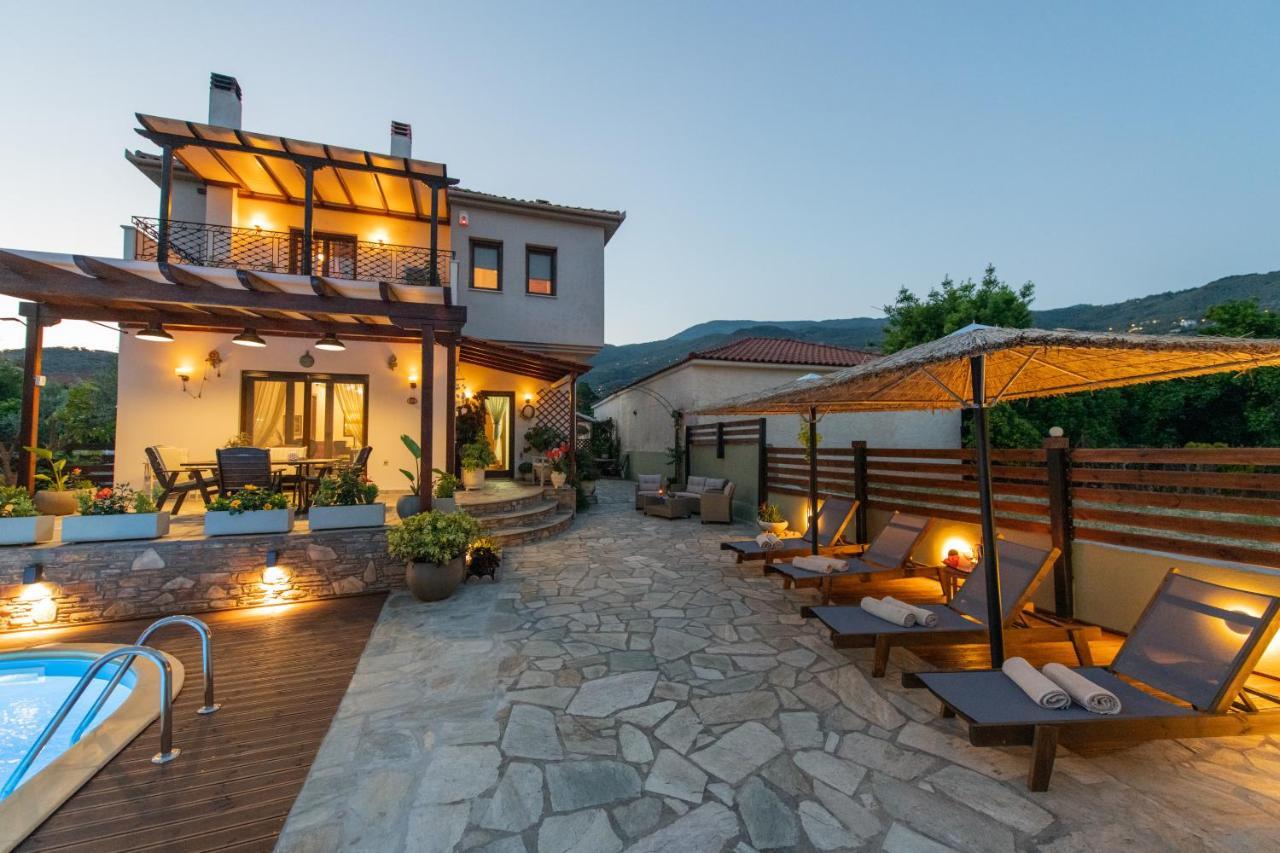 Villa Filyra Kato Gatzea Exterior photo