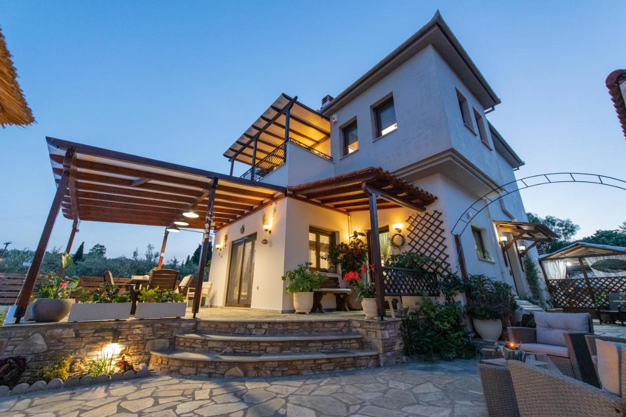 Villa Filyra Kato Gatzea Exterior photo