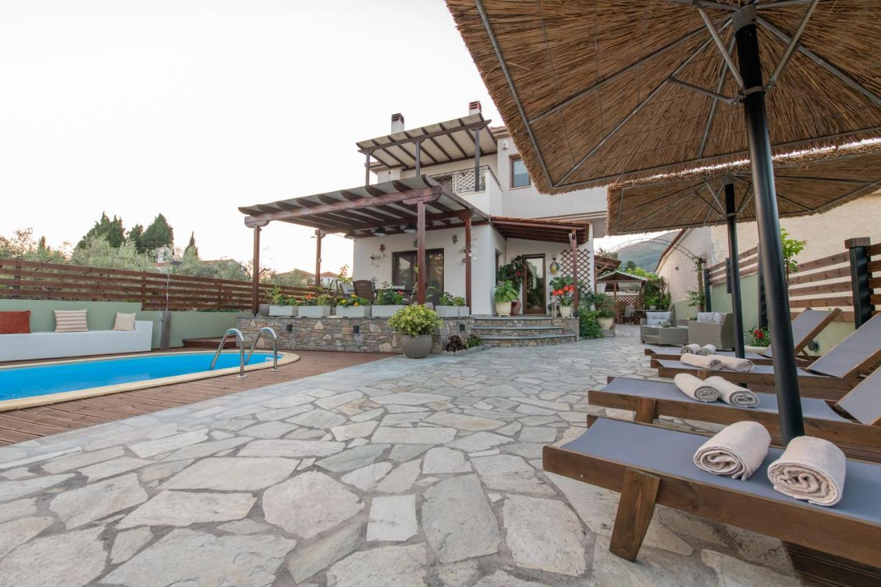 Villa Filyra Kato Gatzea Exterior photo