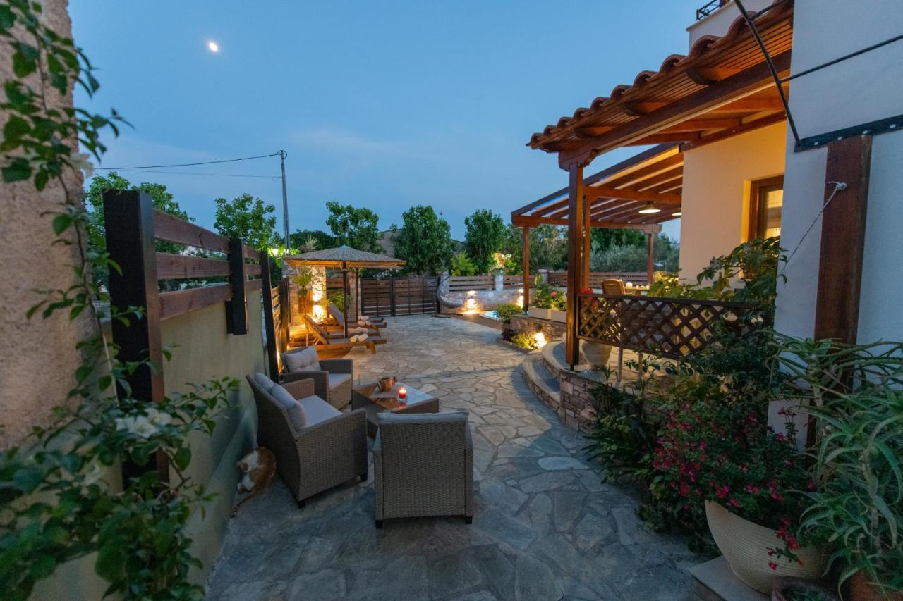 Villa Filyra Kato Gatzea Exterior photo