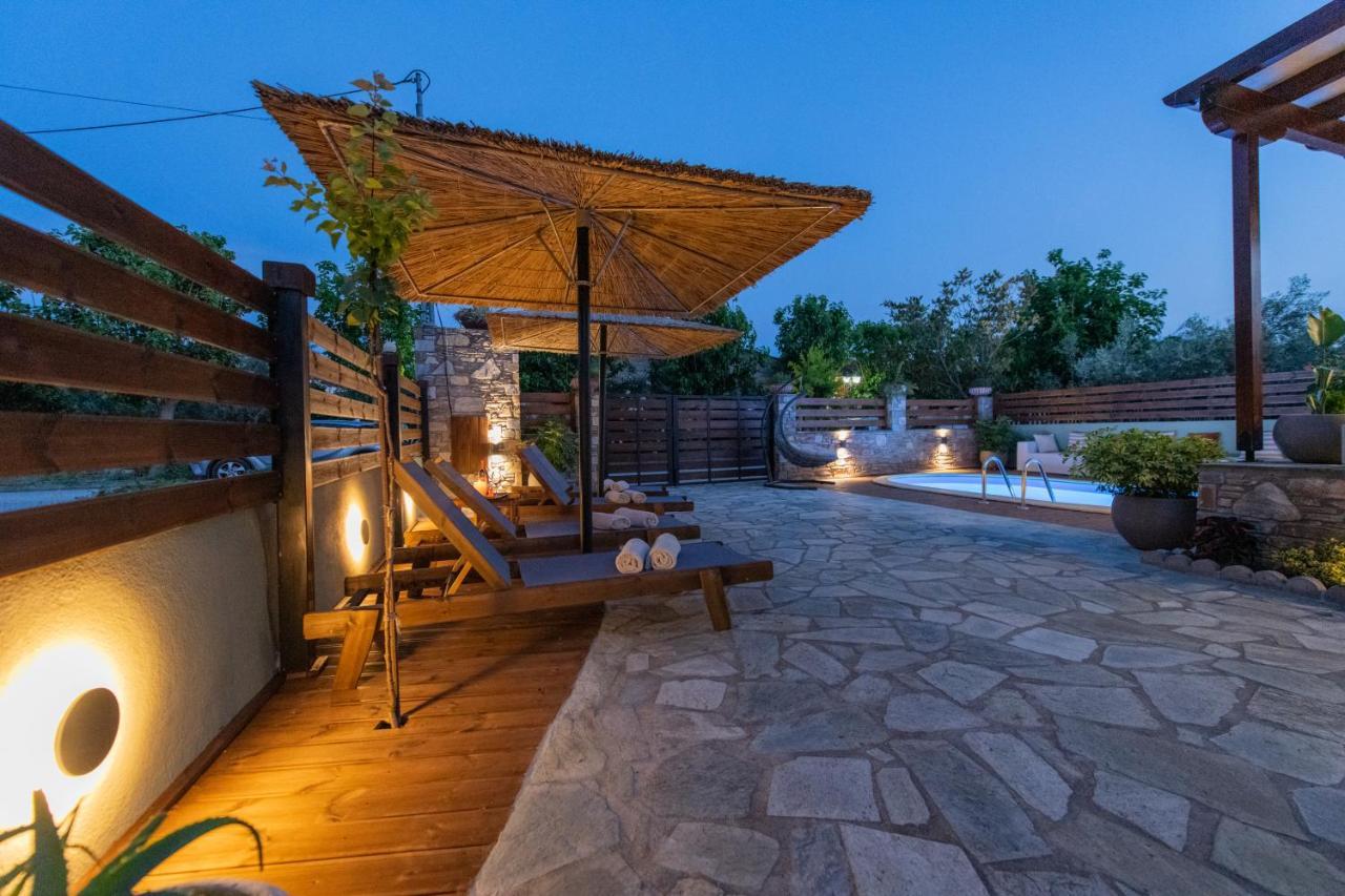 Villa Filyra Kato Gatzea Exterior photo